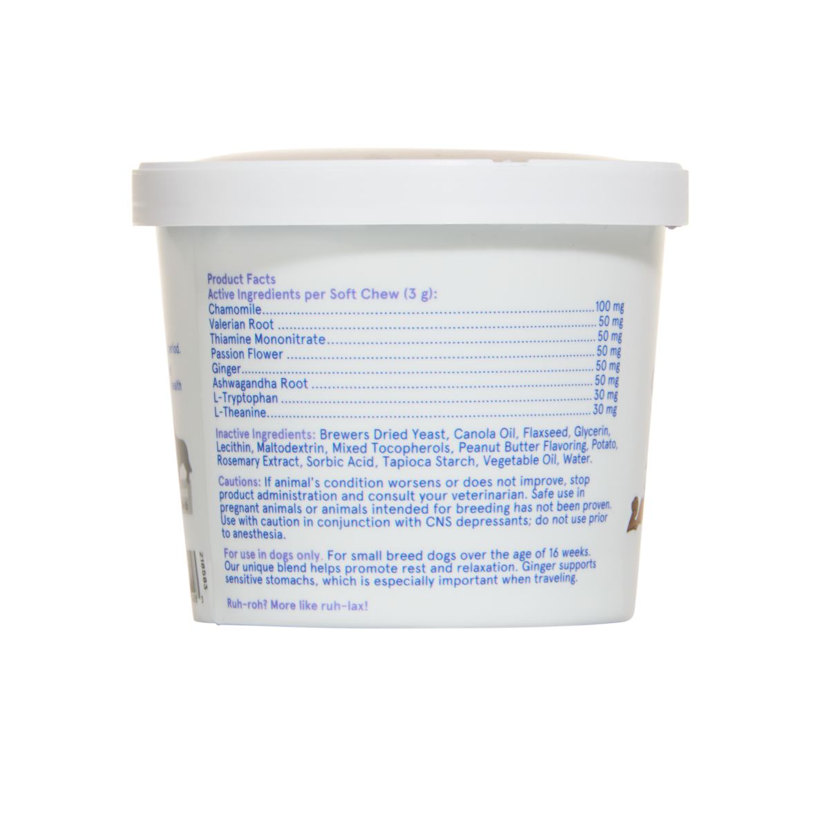 Scooby-Doo™ Treat Supplements, 30 Ct#Dog Size_S