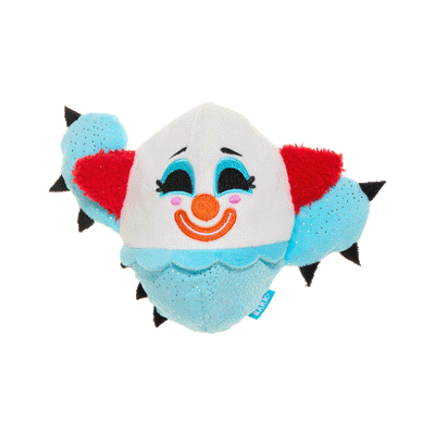 View Down to Clown Consuela Plush 2-in-1 + Tug Dog Toy