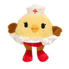 Nurse McSpicy Plush 2-in-1 + Tug Dog Toy