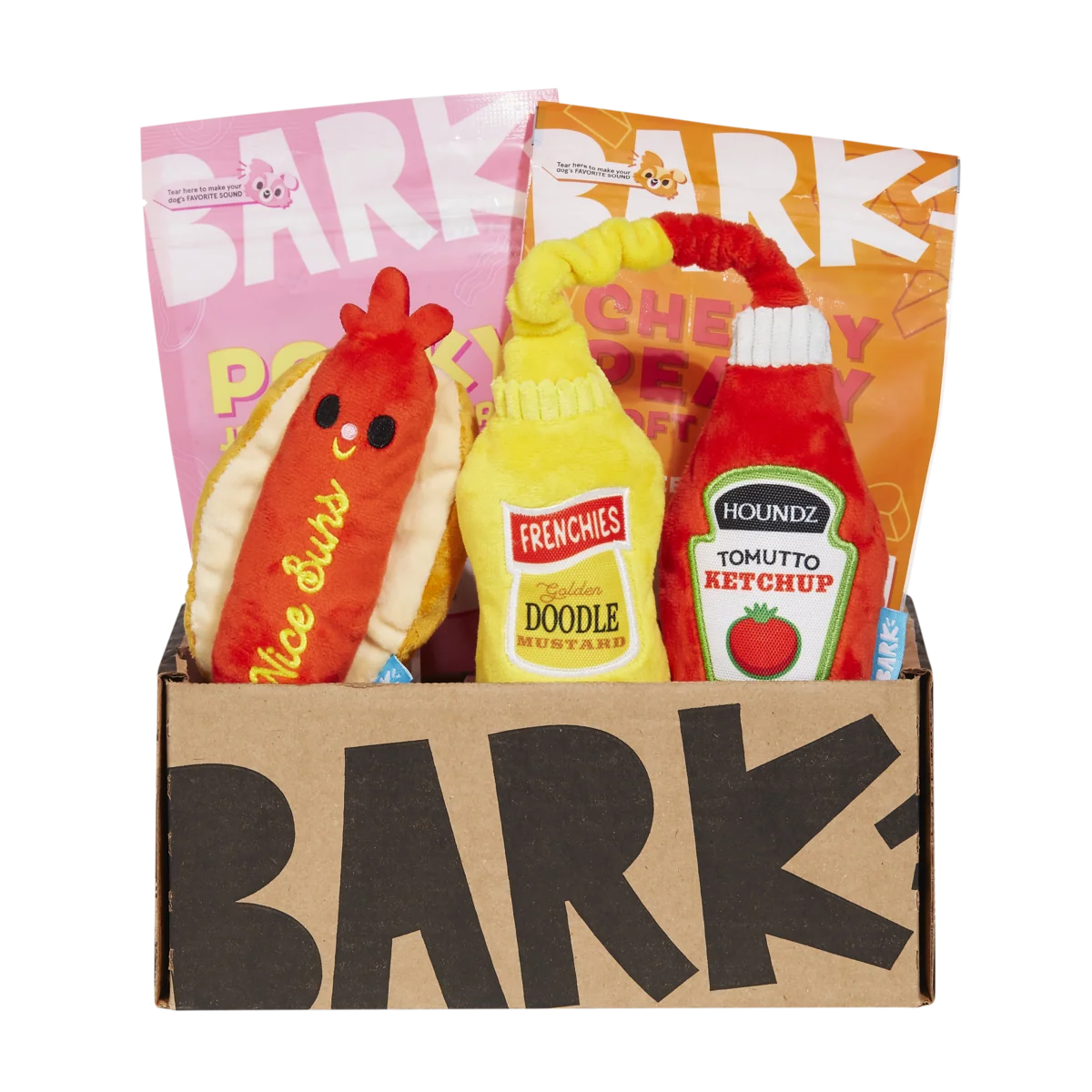 BarkBox - One Month Gift Box