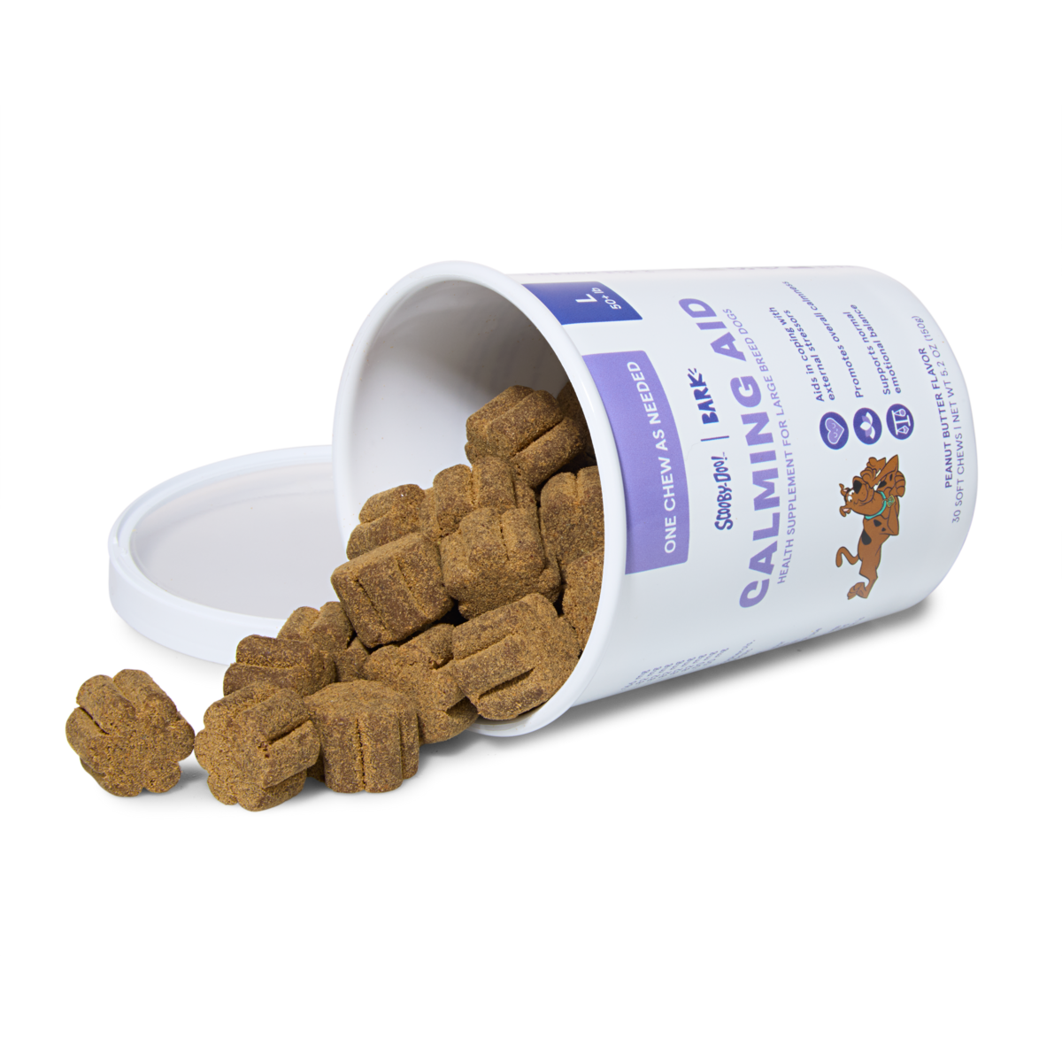 Scooby-Doo™ Treat Supplements, 30 Ct#Dog Size_L