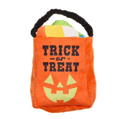 View Candy Haul-O-Ween Plush Multi-Part + Tug + Enrichment Dog Toy