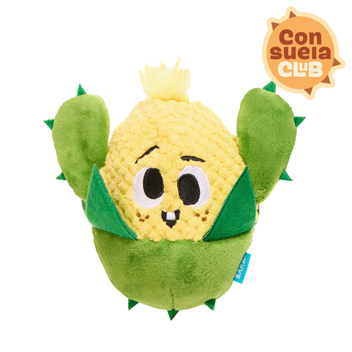 Consuela the Cactus Club, Plush 2-in-1 Monthly Dog Toys