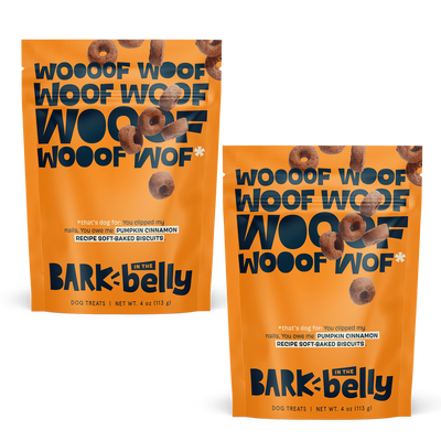 View Soft-Baked Biscuits Pumpkin Cinnamon Recipe Dog Treats, 2-Pack