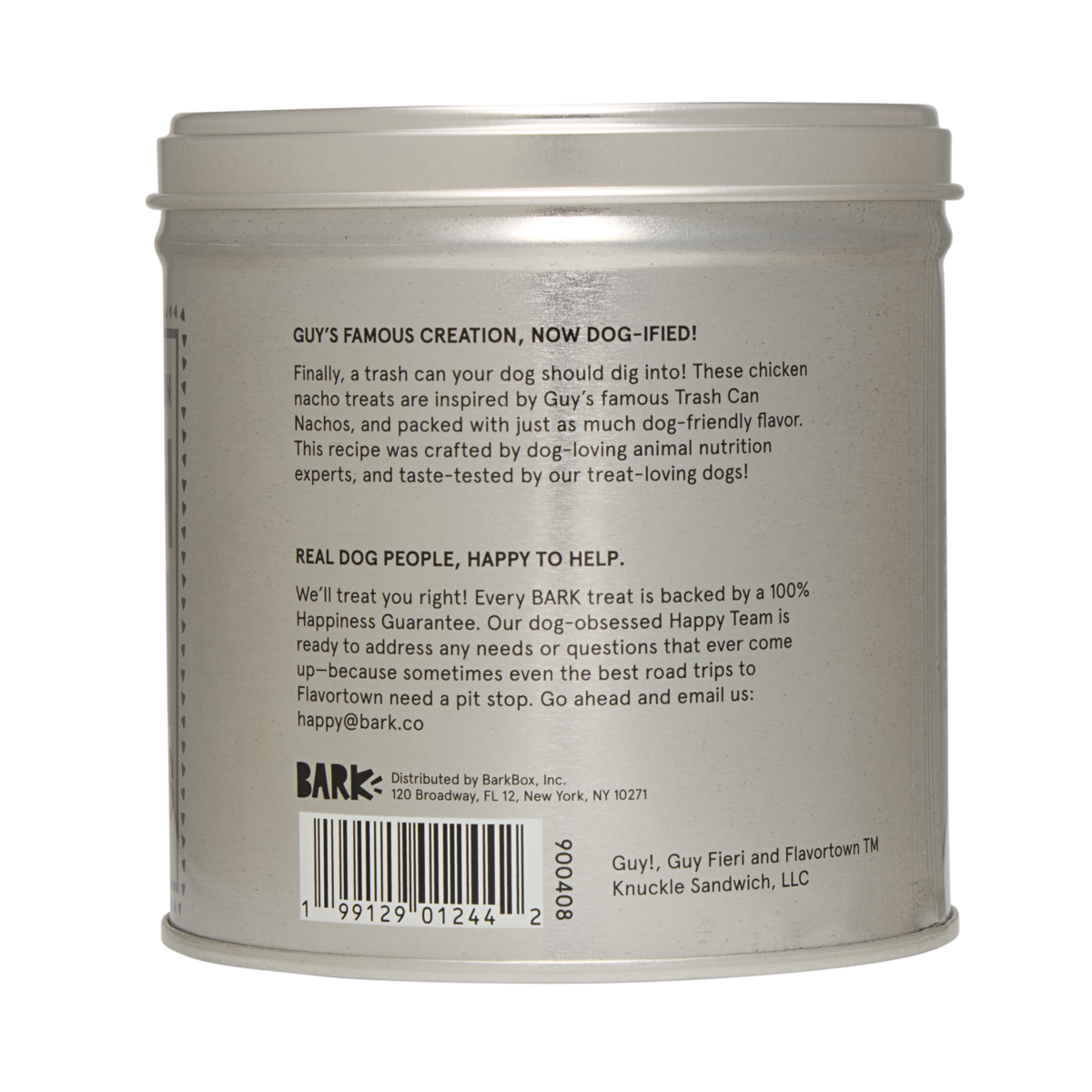 Trash Can Dogchos Chicken Nachos Jerky Dog Treats, 3 oz