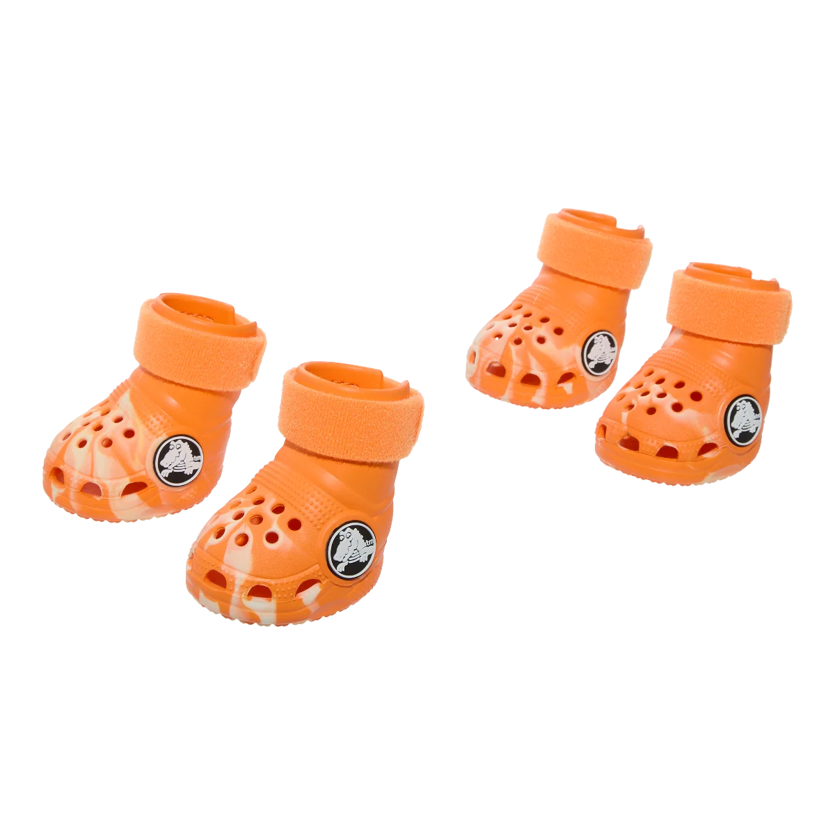 RETAIL_217856_ORANGE-ZING_CROCS_GRID_L_ANGLE_GROUP#Color_Orange-Zing