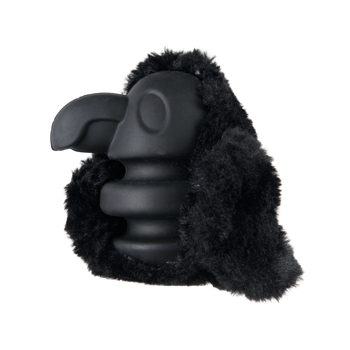 Throwth The Raven Super Chewer Durable 2-in-1 + Enrichment Dog Toy