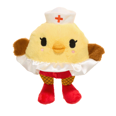 View Nurse McSpicy Plush 2-in-1 + Tug Dog Toy