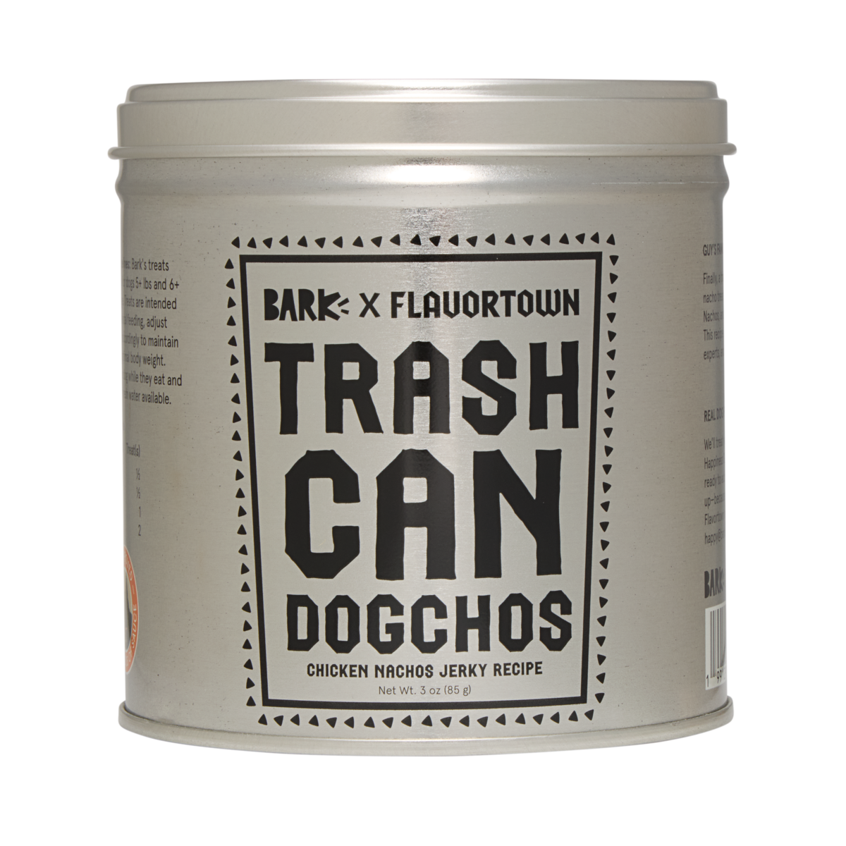 Trash Can Dogchos Chicken Nachos Jerky Dog Treats, 3 oz