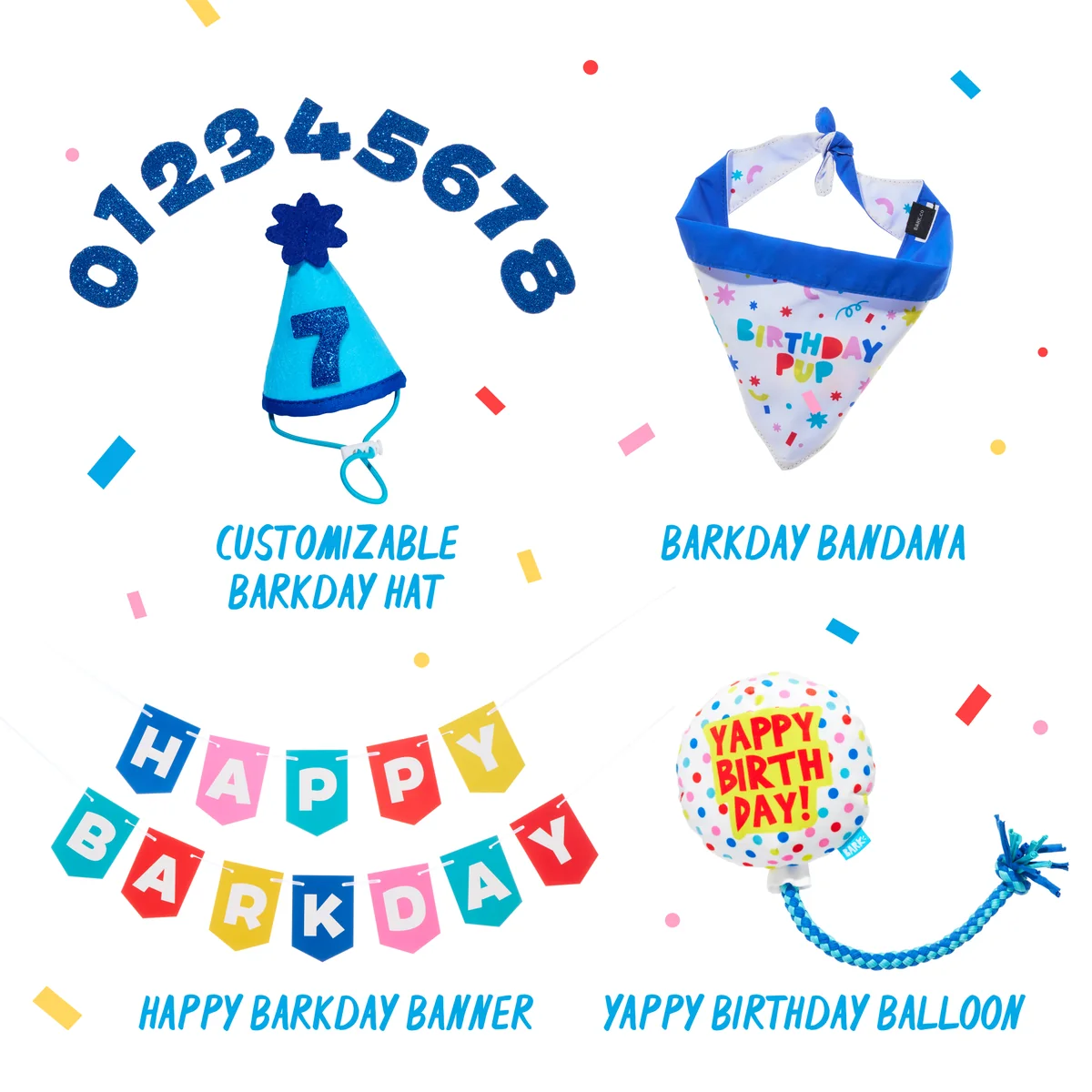 Birthday Classic Plush Gift Box