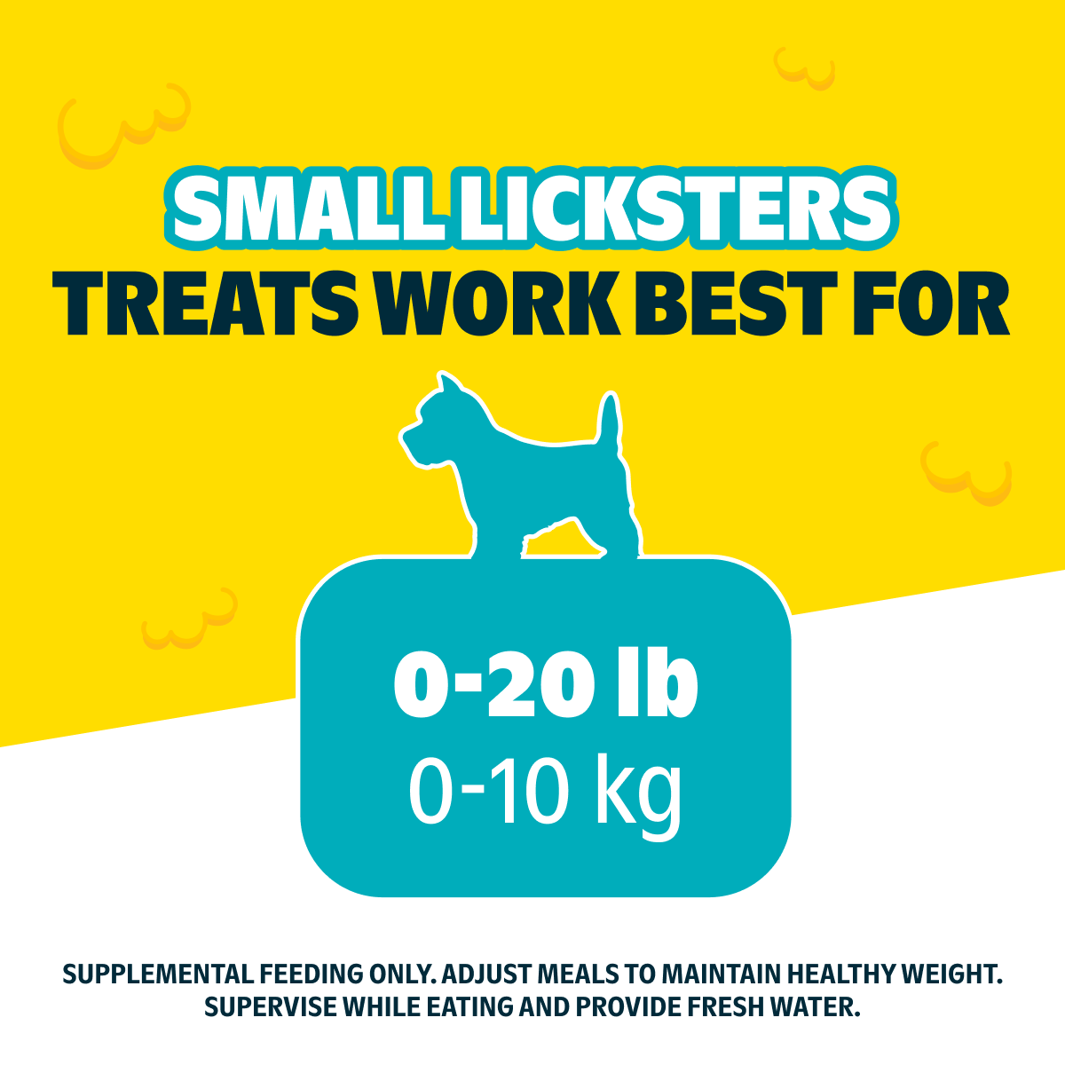 Licksters Treat Peanut Butter + Beef Treats 7 oz Refill