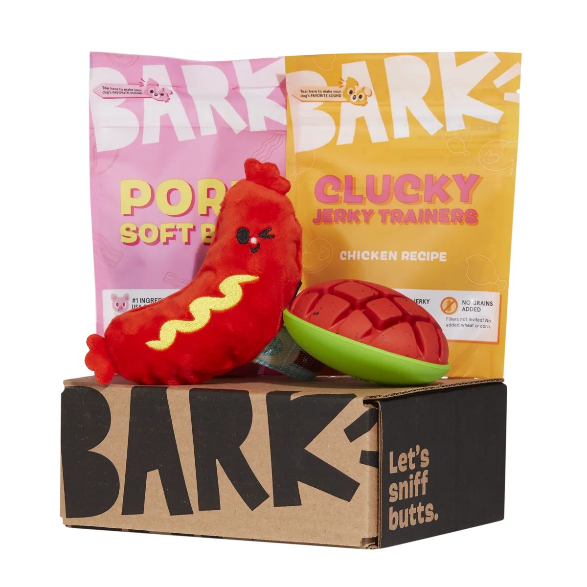 Super Chewer - One Month Gift Box