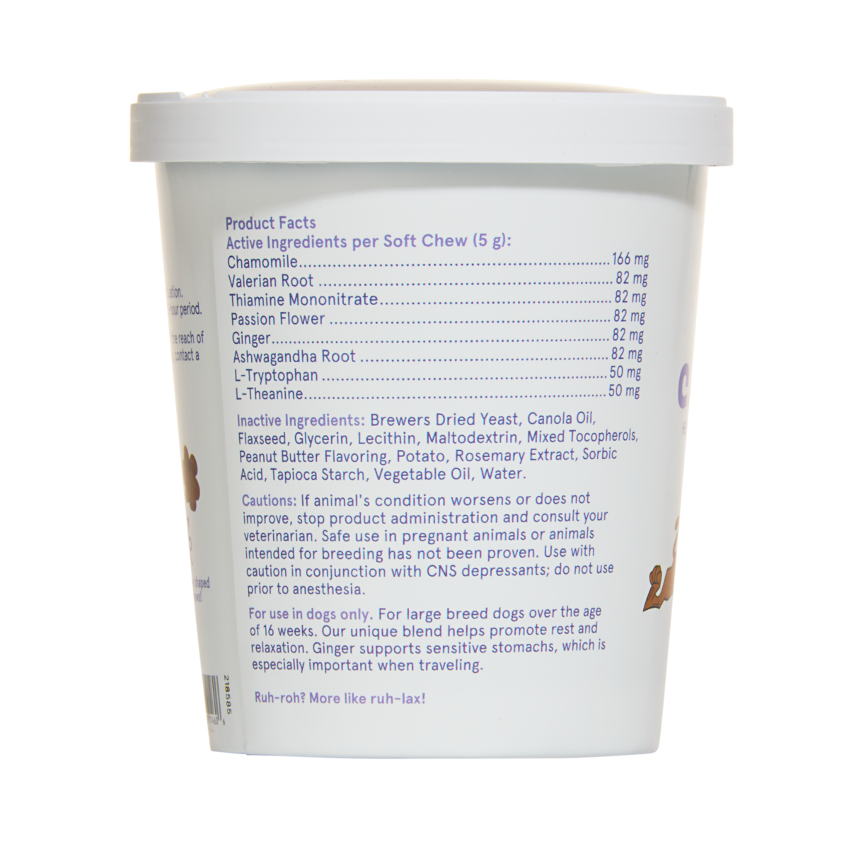Scooby-Doo™ Treat Supplements, 30 Ct#Dog Size_L