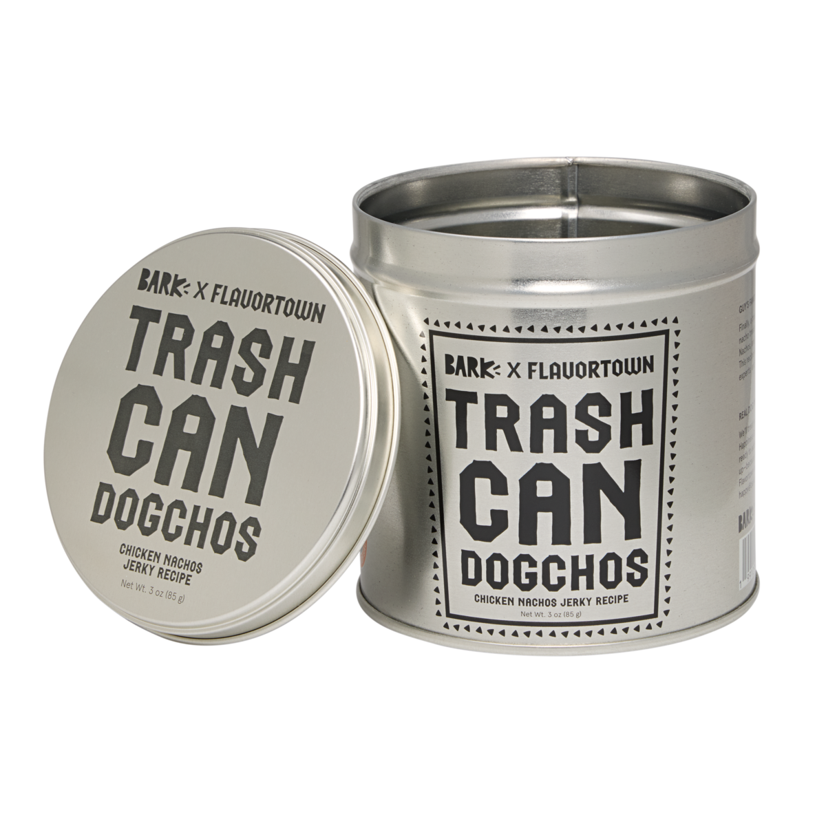 Trash Can Dogchos Chicken Nachos Jerky Dog Treats, 3 oz