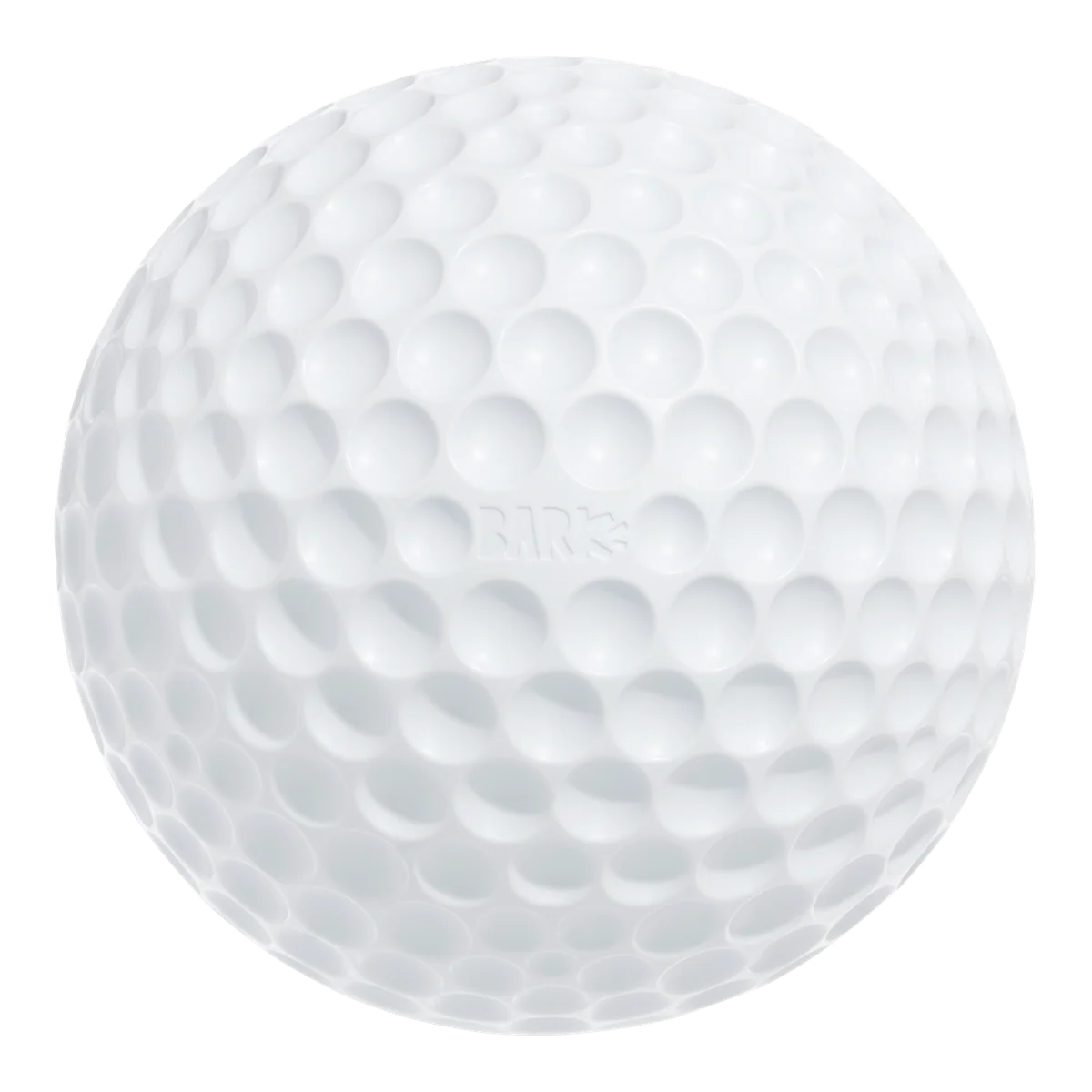 Big Swing Golf Ball Super Chewer Durable Extra-Large + Fetch Dog Toy