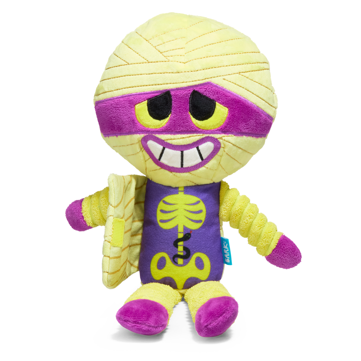 Unravelin’ Evan Plush Extra Large + Tug Dog Toy
