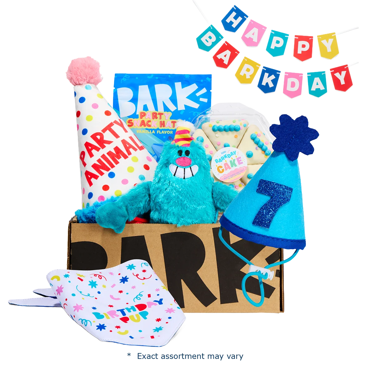 Birthday Classic Plush Gift Box