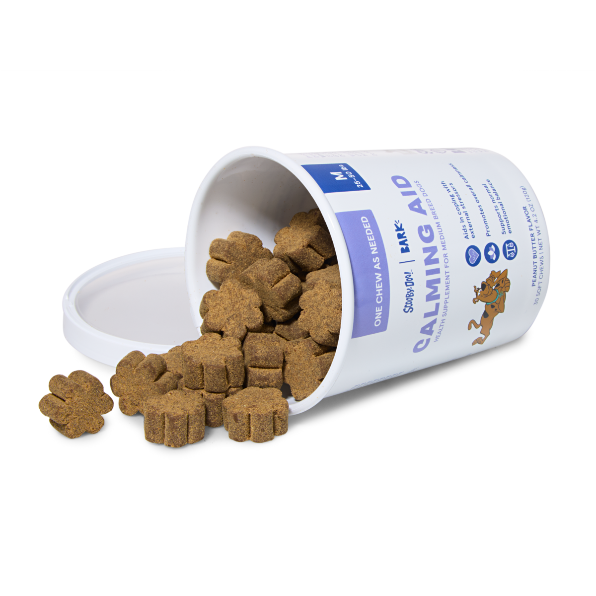 Scooby-Doo™ Treat Supplements, 30 Ct#Dog Size_M