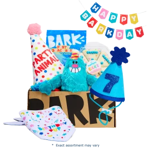Birthday Classic Plush Gift Box